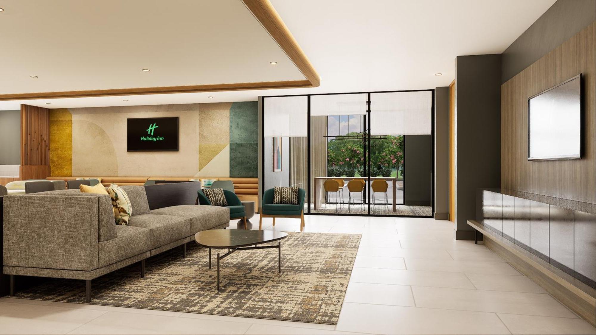 Holiday Inn Nashville Airport By Ihg Exterior foto